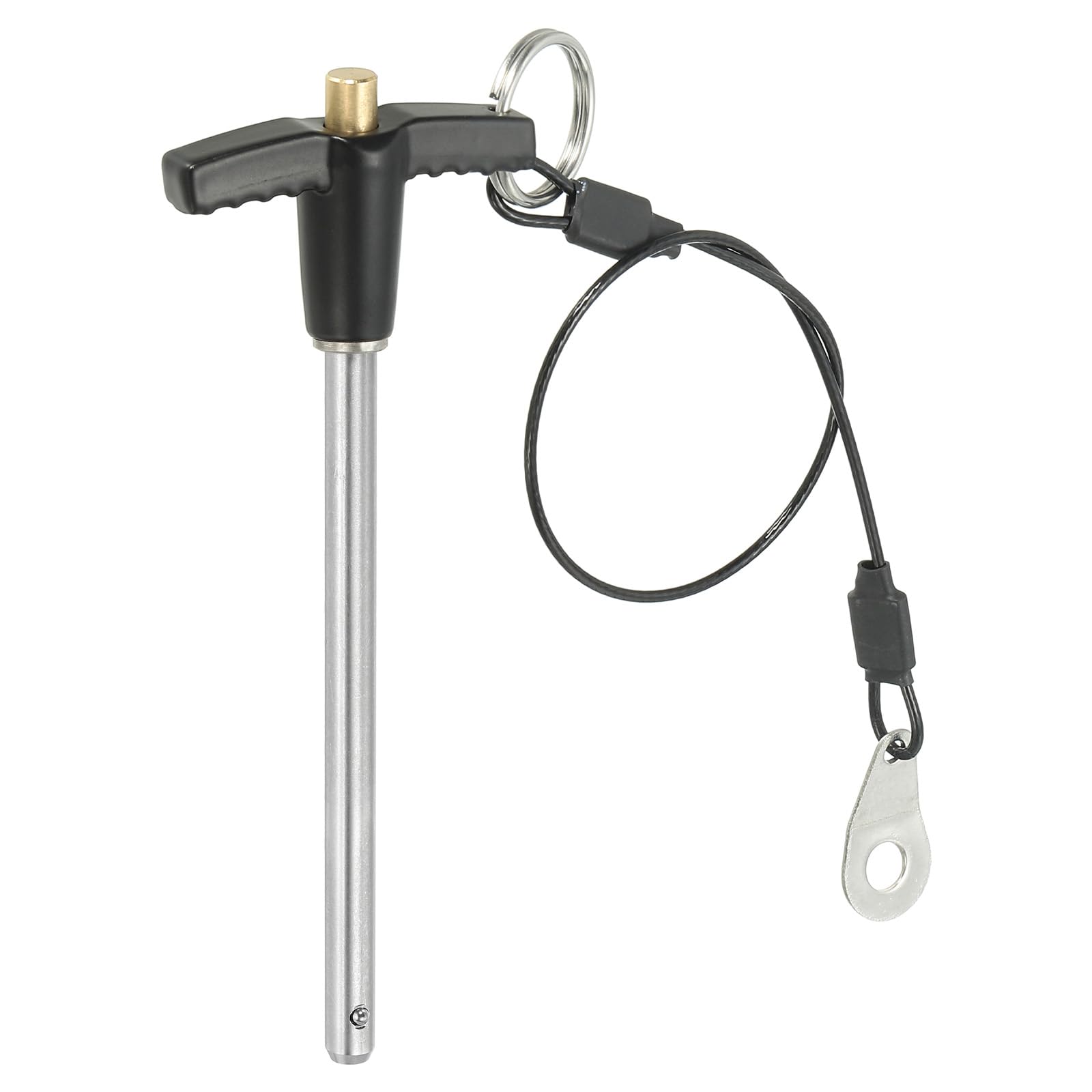 PATIKIL T Handle Lock Pins 1/4 x 3.15" (6 x 80mm)