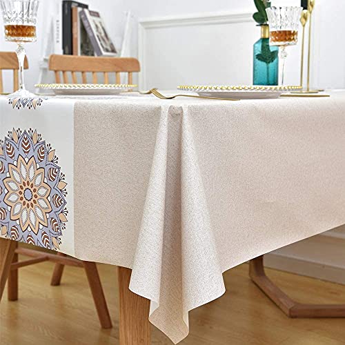 Nappe en Plastique Peut Être Essuyée Propre Imperméable 140CM 200CM - 6