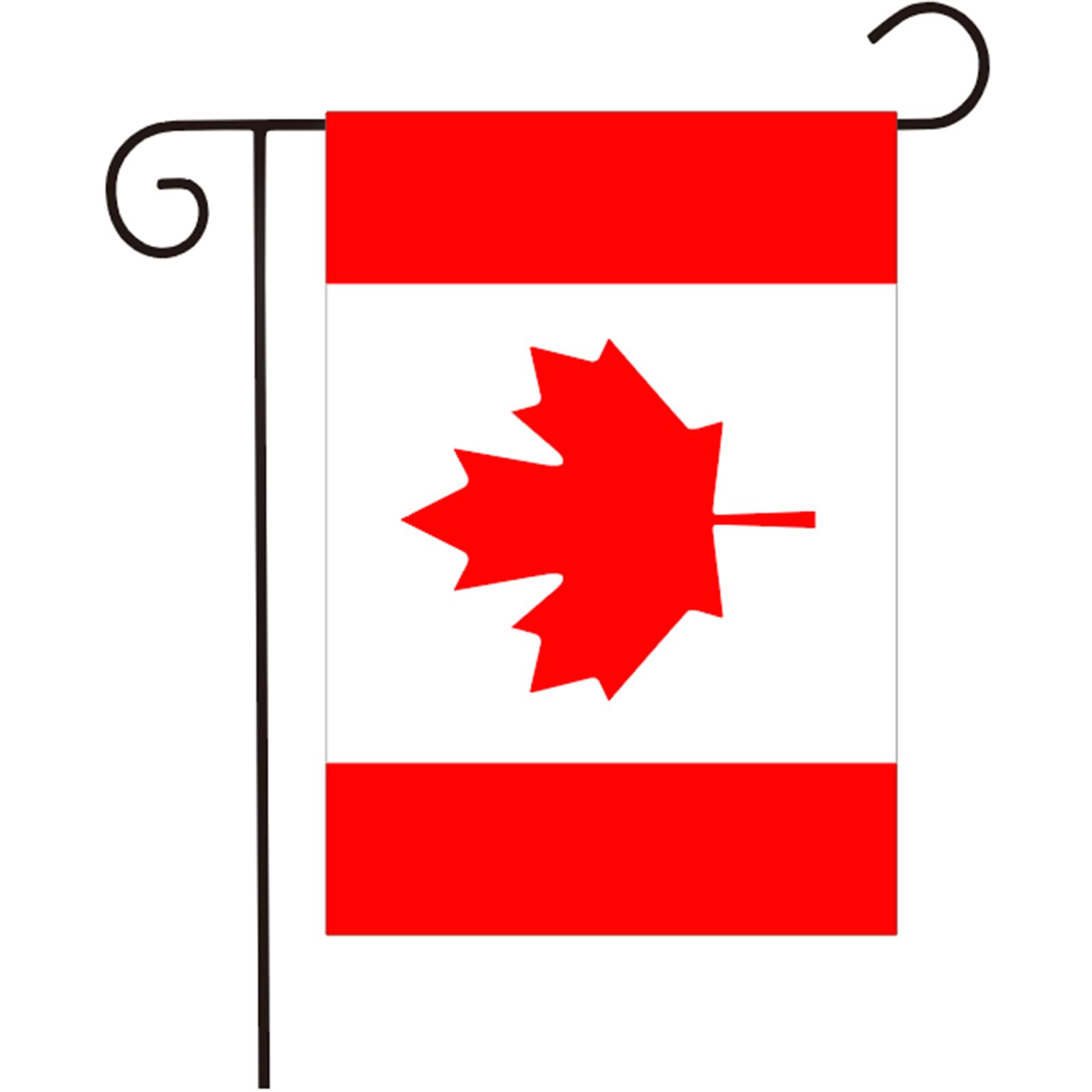 Bandiera da giardino Canadian Pride: decorazione da esterno per la
