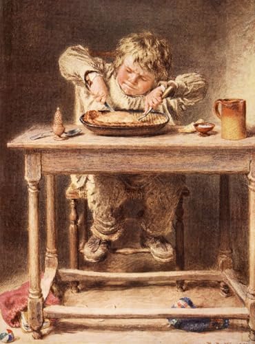 Tableau l'attaque de William Henry Hunt pour créer un salon au style vintage