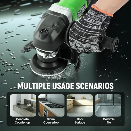 Antstone 800W Wet Polisher Kit