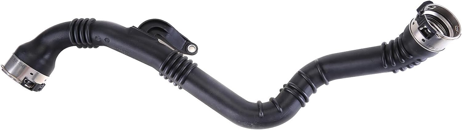 Tubo di ricambio per intercooler da 55/65 mm compatibile con Nissan Qashqai Renault Kadjar Grand Scnic OE 144602443R 144608957R 1446000Q1B