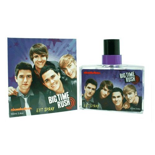 Boys Big Time Rush Edt Spray 3.4 Oz