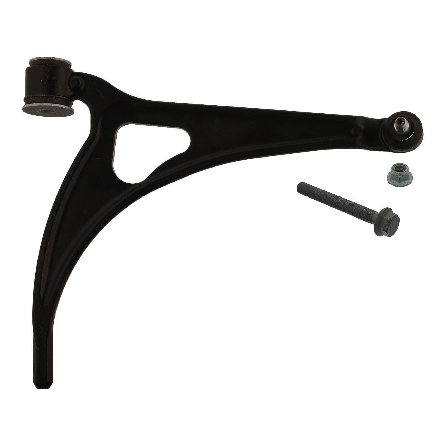 FEBI BILSTEIN CONTROL/TRAILING ARM, WHEEL SUSPENSION FRONT RIGHT LOWER AUDI A2