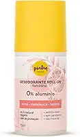 Desodorante Roll On Feminino Romã Vegano e Sem Aluminio 75ml Piatan Natural