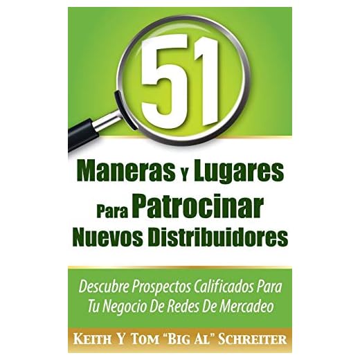 51 Maneras Y Lugares Para Patrocinar Nuevos Distribuidores: Descubre Prospectos Calificados Para Tu Negocio De Redes De Mercadeo