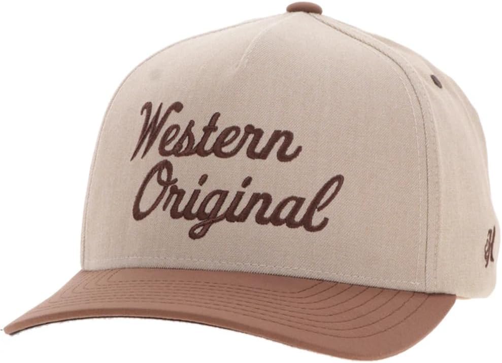 HOOEY Western Original Adjustable Snapback Trucker Hat