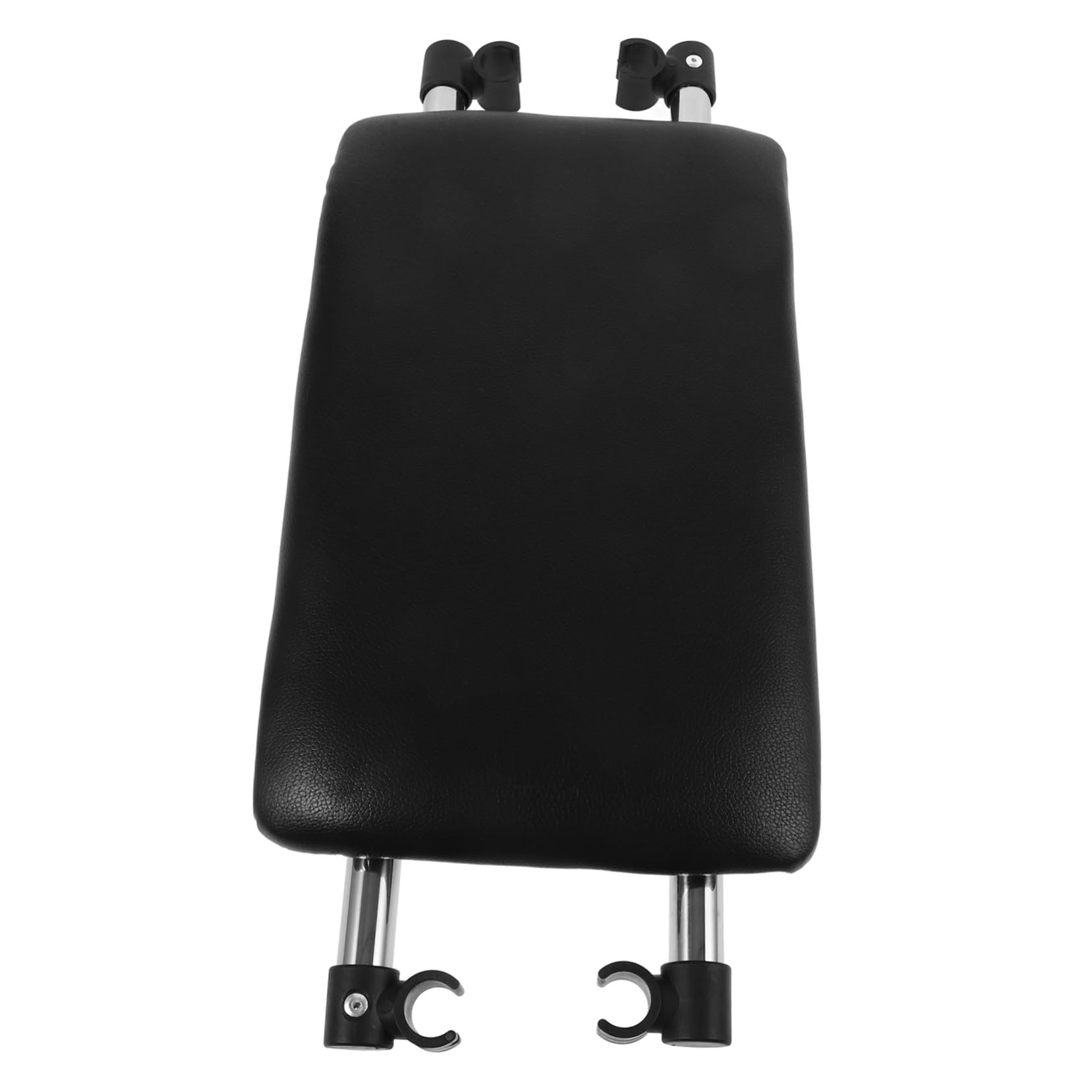 Healvian Sedile di Ricambio in Lega di Alluminio Leggero e Sicuro per Deambulatore, Superficie Antiscivolo per Assistenza Bagno e Doccia