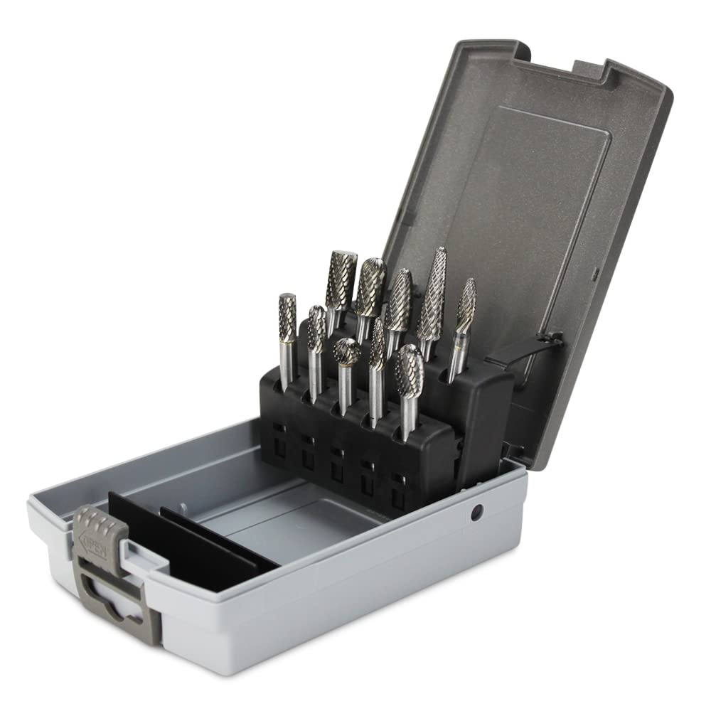 BHA Tungsten Carbide Burr Set - 10 Pc -5