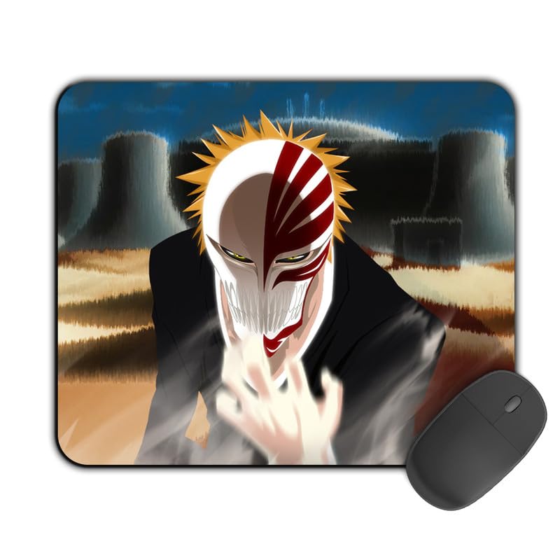 Image of Printed Designer Mouse Pad Transformed Ichigo (200MM X 240 X 3MM) Enhance Gaming and Work Performance Comfortable and Precise Non-Slip Water Proof Bleach Mouse Pad.