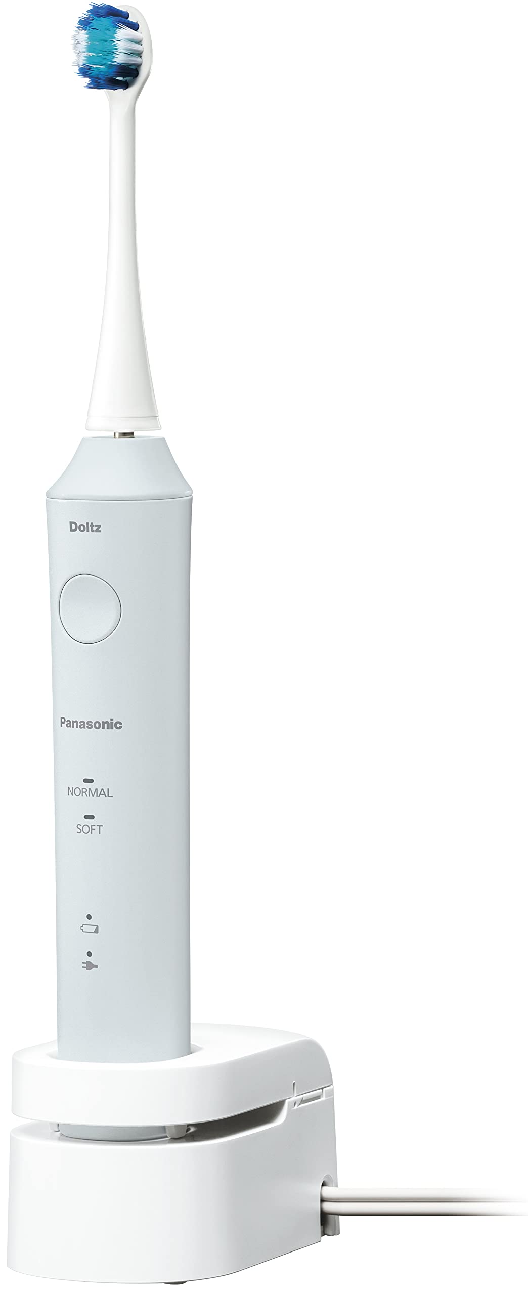 Amazon.co.jp: パナソニック バッテリー式 電動歯ブラシ ドルツ 青 EW 