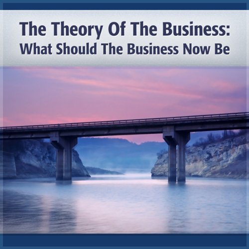 Cover art for Theory of the Business