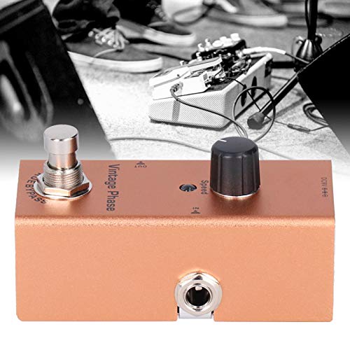 Pédale d’effet de guitare, effet de guitare pédale de Phase Vintage adaptateur DC 9V alimentation accessoire de mise à… - Les Beatles, Paul McCartney, John Lennon, RIngo Starr, George Harrison Pédale d'effet de guitare, effet de guitare pédale de Phase Vintage adaptateur DC 9V alimentation accessoire de mise à… – Image 4