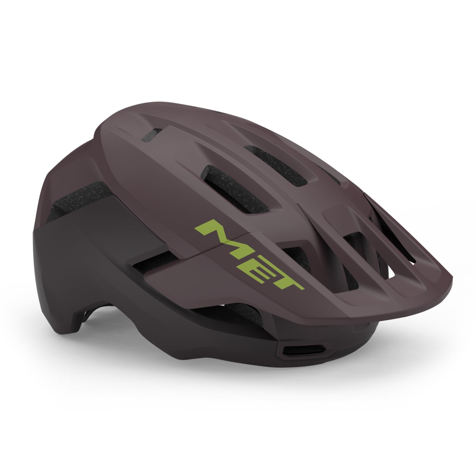 MET Tarrae MIPS MTB Cycling Helmet, Mauve Matt, Size 58-61cm