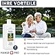 HANSE PRO Brunnen-Reiniger, 1 x 1000 ml I Wasser-Pflege I Reinigung I hält Wasser frisch und klar I verhindert Algen, Bakterien und Kalk