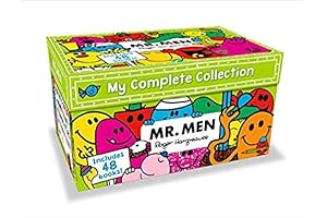 My Complete Mr. Men 48 Books Collection