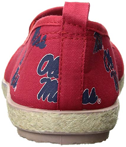 Image of FOCO NFL Women's Espadrille Canvas Shoes
