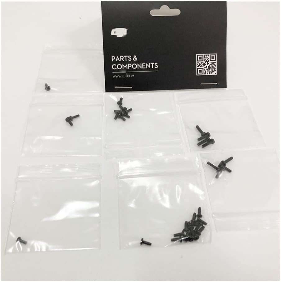 Drone Accessories for DJI Mavic Mini Genuine Drone Remote Controller Screw Kit Spare Part for DJI Mavic Mini Replacement Replaceable Accessories
