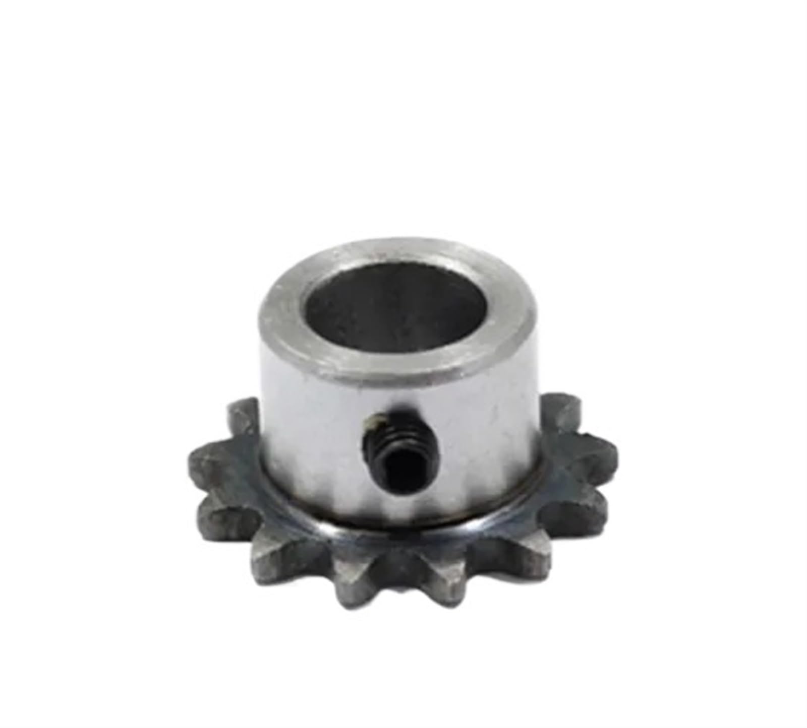 Bevel Gear Pinion Hardware Mechanical 1pcs 04C Sprocket 10Teeth Inner Hole 6/8/10mm 25H Steel Sprocket 04C Table Wheel Finished Hole Sprocket Screw Hole M5(10mm)