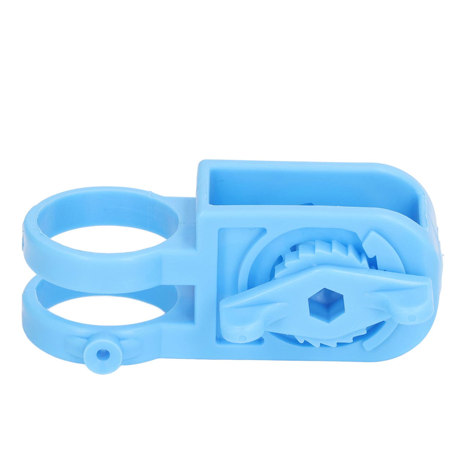 Cocoarm 40 Pezzi Tenditore Isolante per Recinzione Elettrica Tenditore Isolante per Recinzione ABS 95 Mm 3,74 Pollici con Foro da 32 Mm 1,26 Pollici per Montanti per Tubi Supporto per Filo da