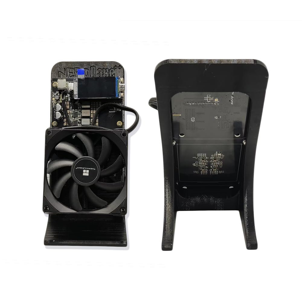 Genérico New Bitcoin Miner NerdQaxe++ 4,8 TH/s 2,4 G WiFi ASIC &