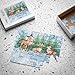 Hiding Place Boutique, Handmade Personalized Sibling Deer Big Sister Little Brother Name Puzzle Jigsaw Game Custom Kid Christmas Reindeer Rudolph Sleigh Sled Winter Wonderland Cousin Sis Bro Middle