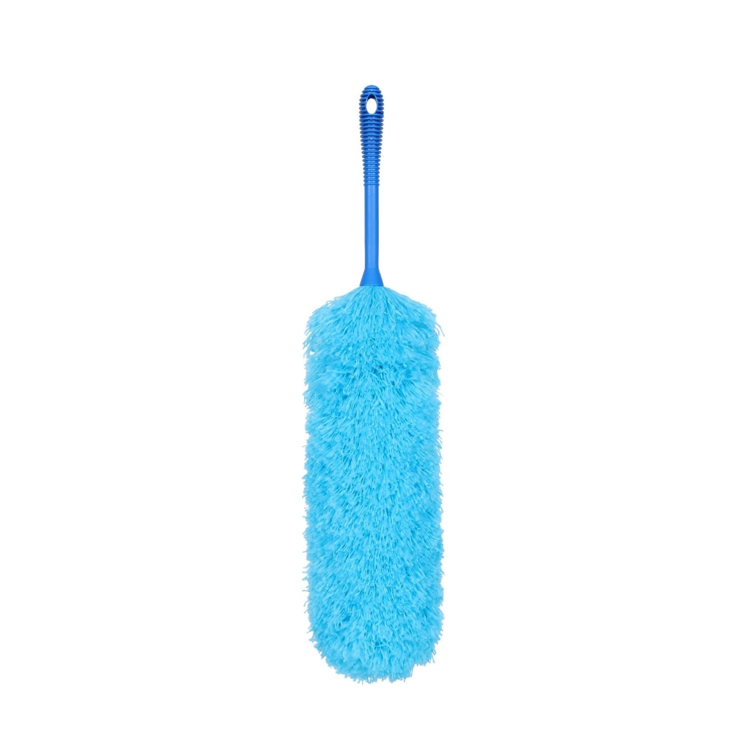 Homeshopa.com Solid Blue Homeshopa Blue Microfibre House Hold Duster For Cleaning, Washable, Lint Free Handheld Duster, Ideal For Cleaning Of All Delicate Surfaces