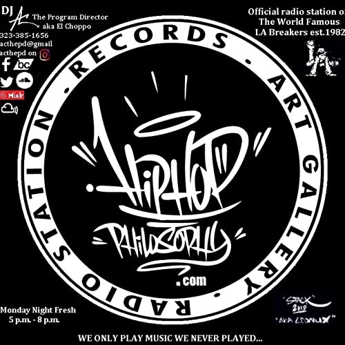 Page de couverture de HipHopPhilosophy.com Radio