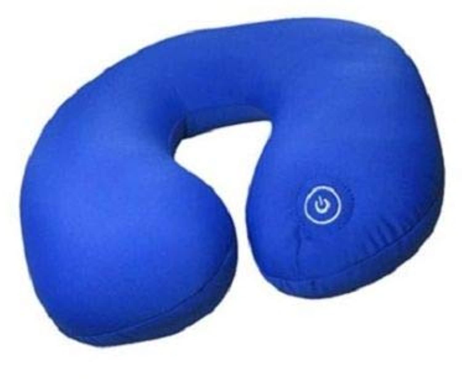 Vibrating Microbead Neck Massage Travel Pillow- Blue: Buy Online at Best  Price in Egypt - Souq is now Amazon.eg