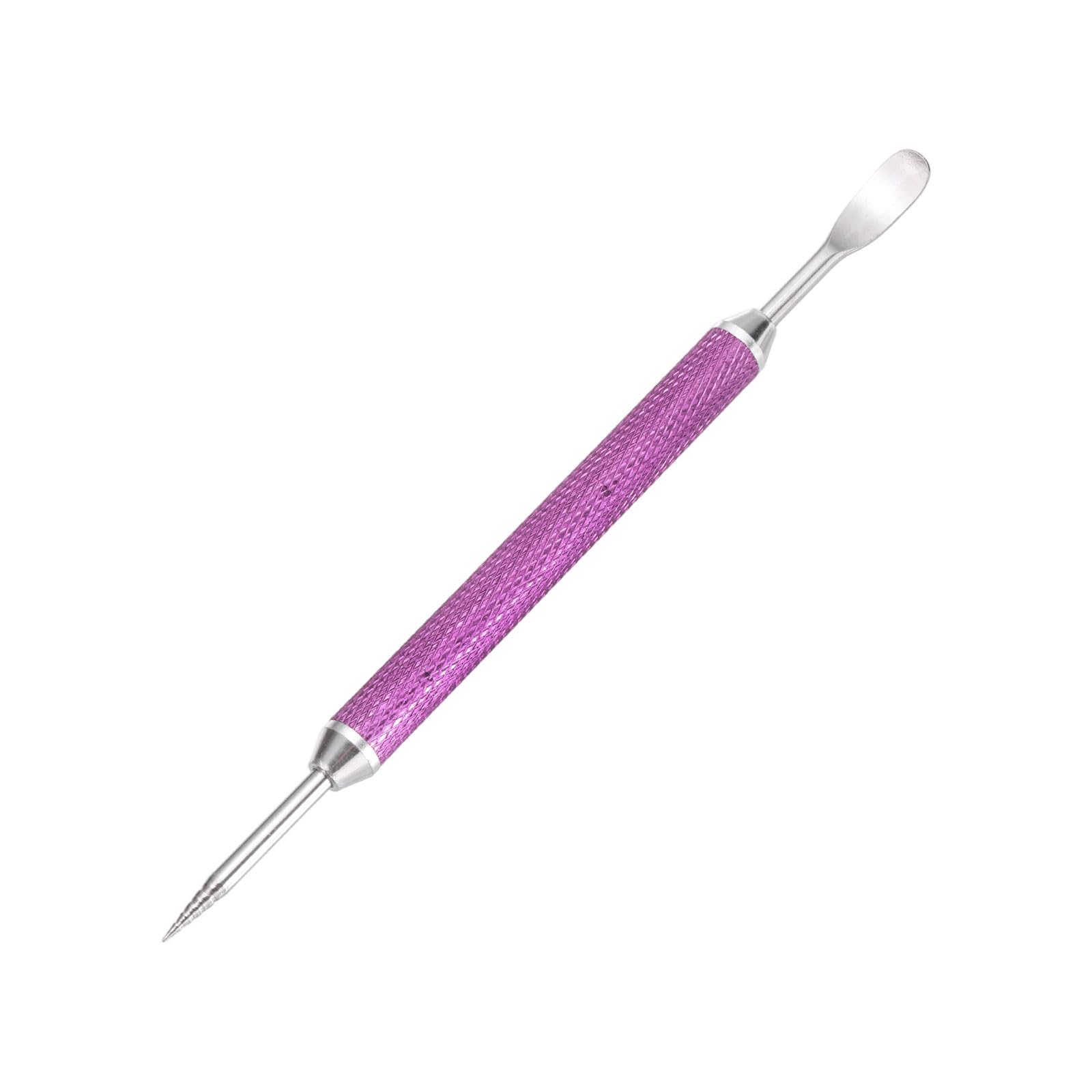 sourcing map Latte Art Pen, Stainless Steel Dual-Ended Coffee Art Tools Latte Pen Baristas Tools Accessories for Espresso Designs Home Cafe Coffee Enthusiasts, Purple
