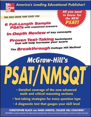 McGraw-Hill's PSAT/NMSQT (Mcgraw-Hill Education PSAT/NMSQT)