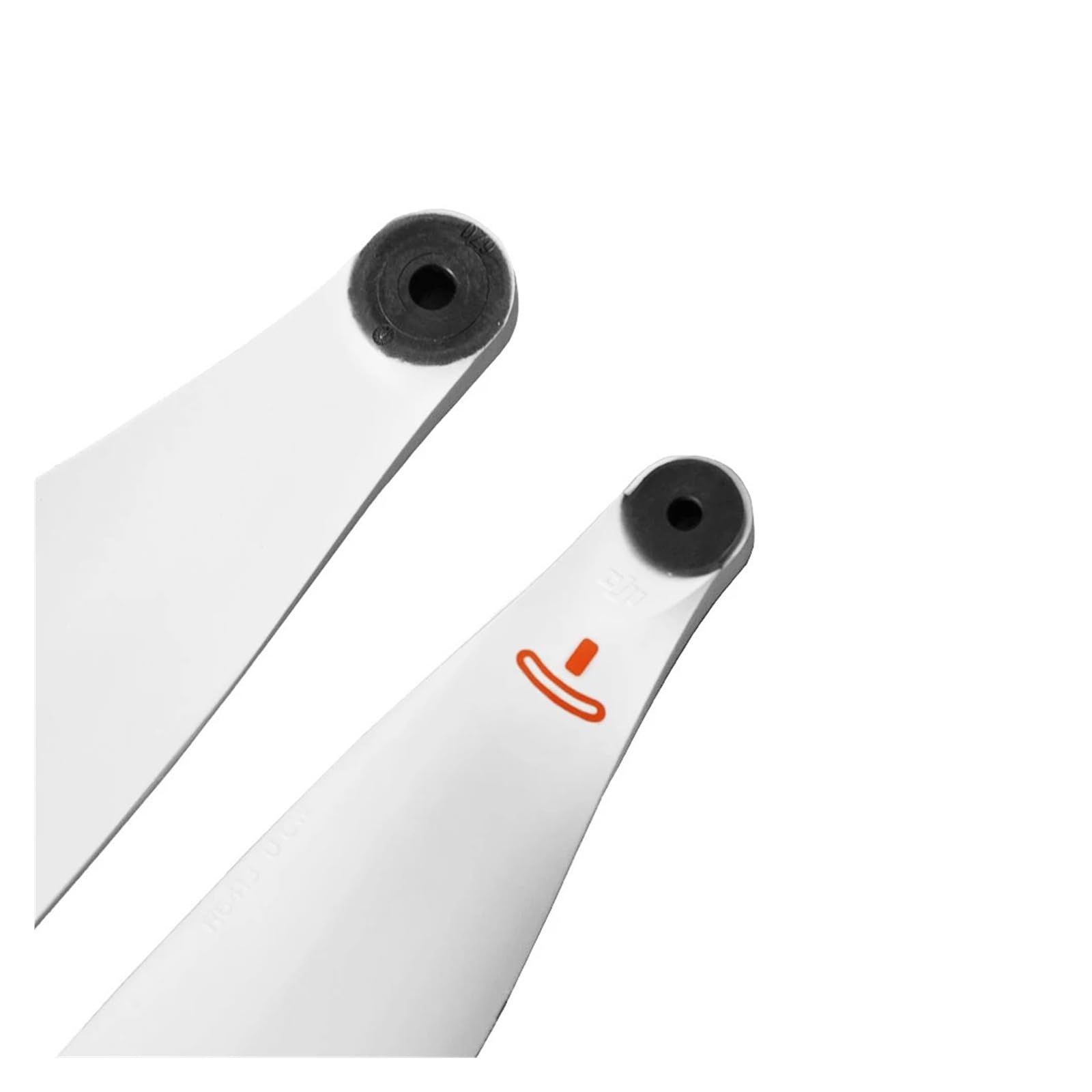 Compatibile con le parti dell'elica DJI T40 T50 T20P | Finitura bianca, specifiche R5413, opzioni R-CW/R-CCW, raccordi di ricambio for droni agricoli(1Pair U-CCW)