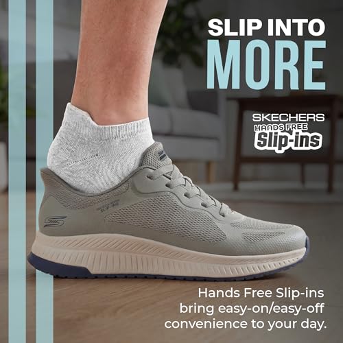 Image of Skechers Men's Hands Free Slip-ins BOBS Sport Squad Chaos 4 Shoe