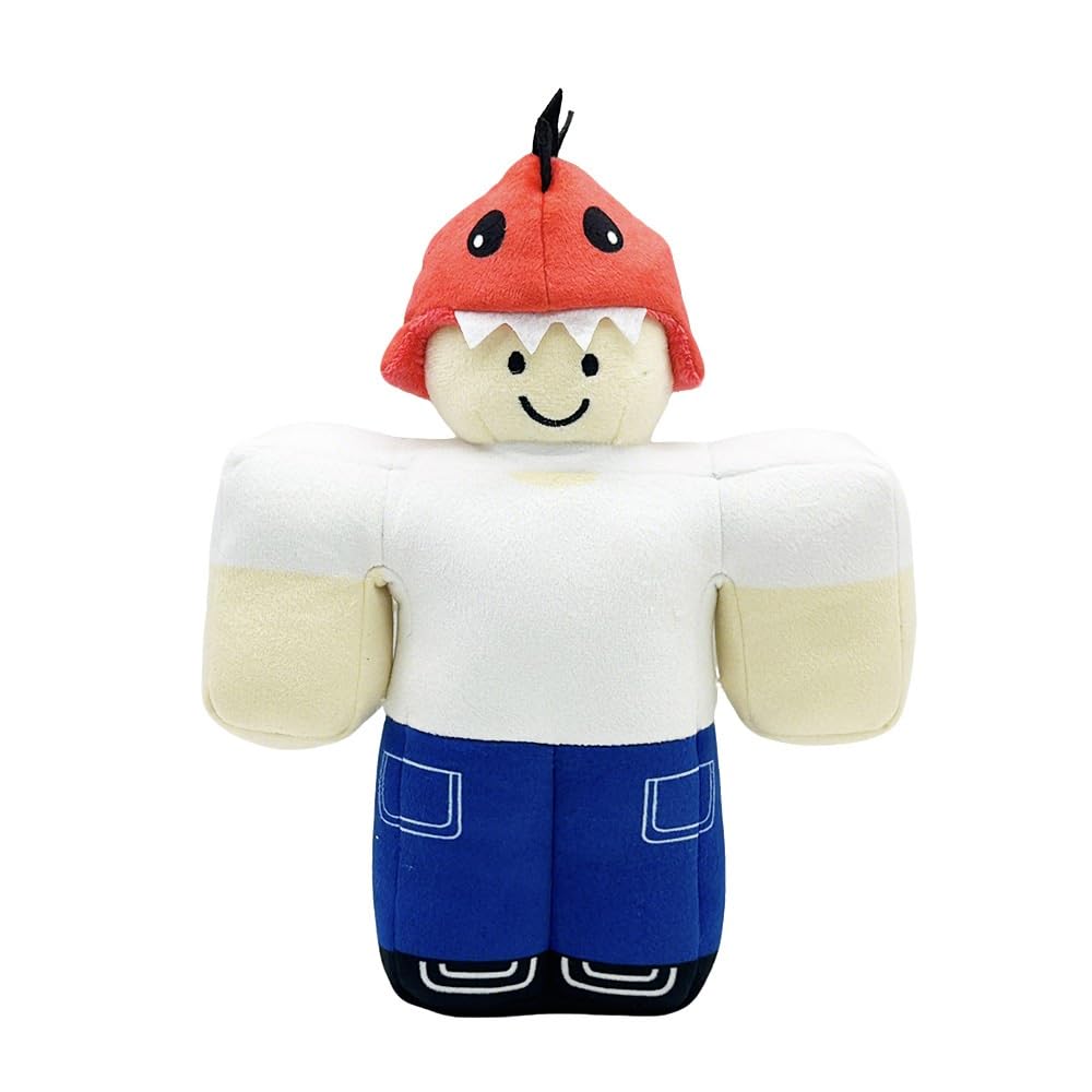 Peluche 99 Nuits, Adorable de Jeu, Douce 99 Nuits dans la forêt for garçons, Filles et Adultes, Cadeaux en Peluche for Noël, Halloween et Anniversaires