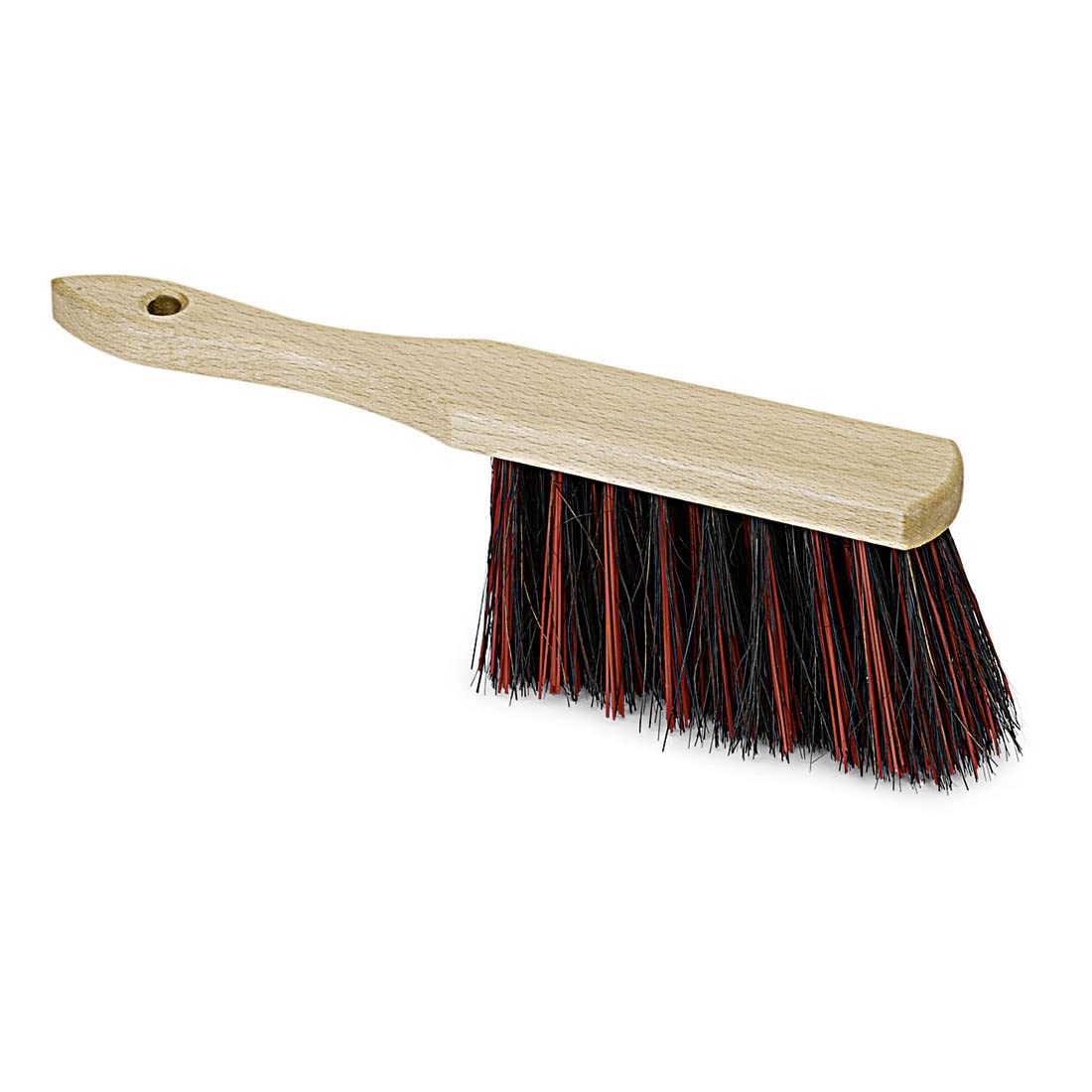 Nölle Arenga/Elaston 210400 - Cepillo Industrial (28 cm, con Orificio para Colgar, Mezcla de Resina del Sur, Cuerpo de Madera, sin Pintar)