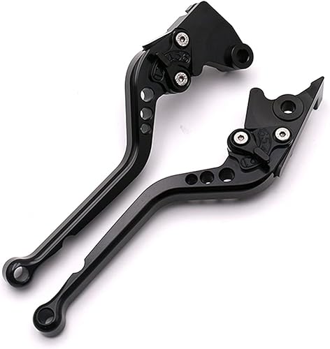 Accesorios de motocicleta CNC ajustable para BMW R1250GS R 1250 1200 GS R 1250GS 1200GS R1200GS Adventure LC 2013-2021 Negro 6.969 in,Azul 6.969