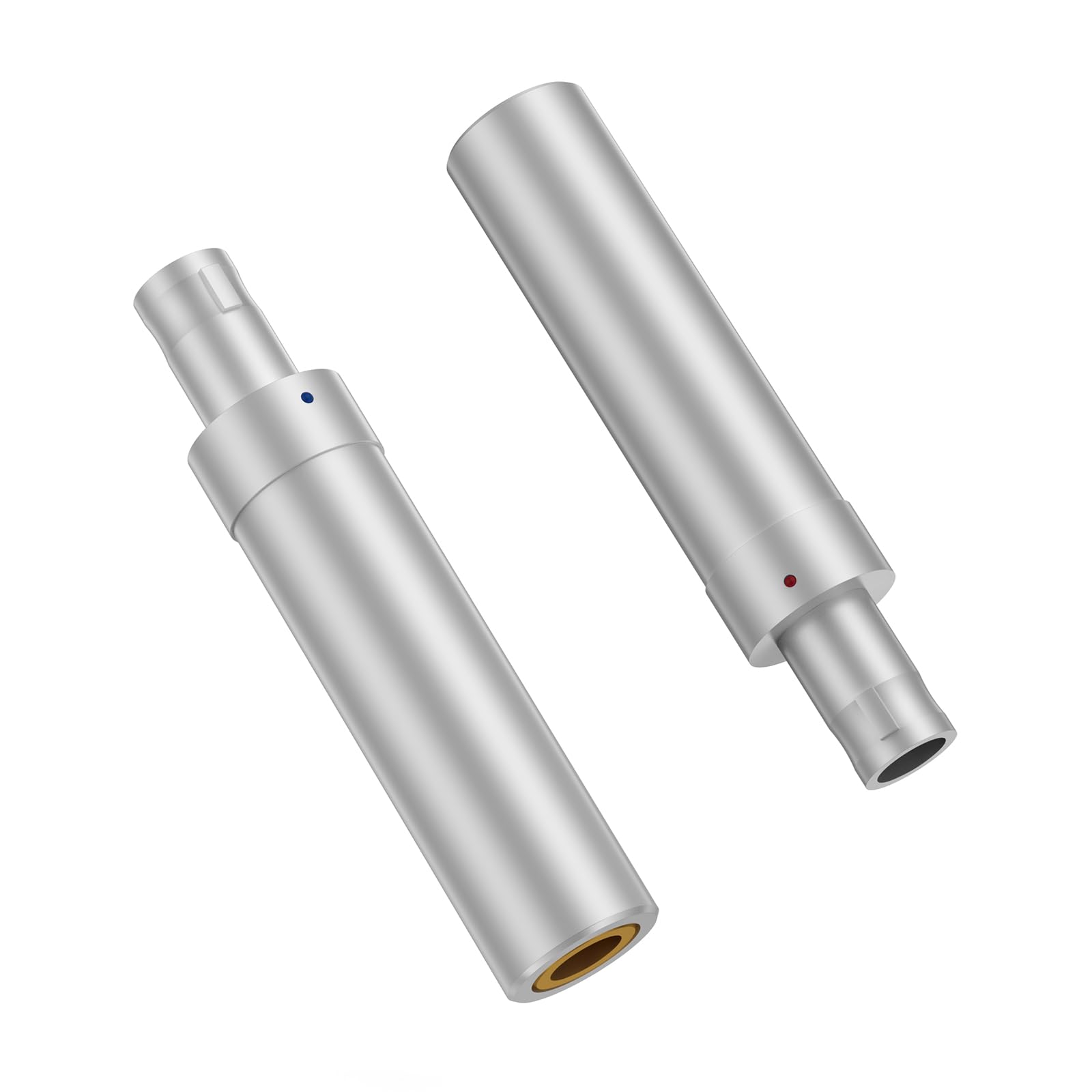 okcsc HD800 maschio a 3,5 mm femmina connettore per cuffie audio senza perdita di lavoro per Sennheiser HD800 HD800S HD820 Dharma D1000 HD600 HD650 HD660S 1 paio