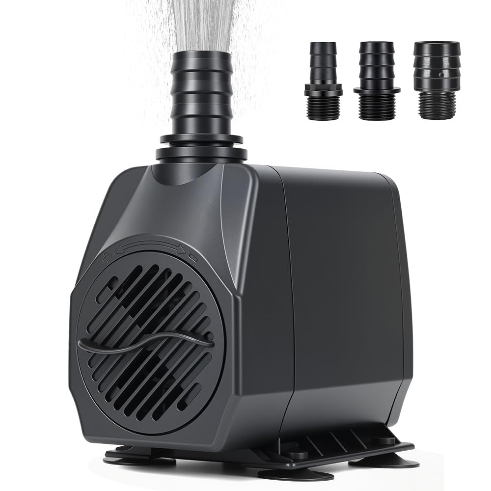 Bomba Aquario, Bomba Submersa para Aquário 220V, Bomba Submersa Existem 3 Saídas de