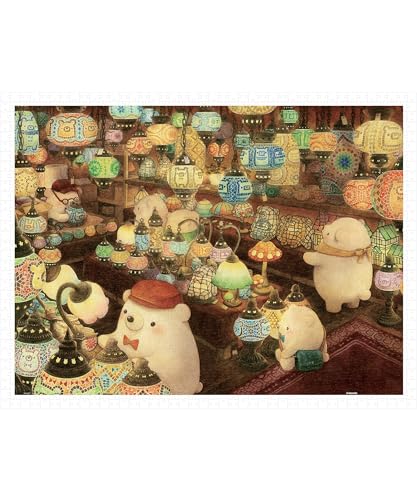 �s���g�[(Pintoo) 1200�s�[�X �v�����W�O�\�[�p�Y���y�����ՁQ�����v�̂��X�z(45X59cm)��l������� �j�ЂȂ� �J�`���ƃn�}��[H3115]