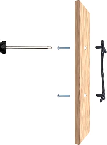 Miniatura 6 de Twig Branch - Perillas vintage para gabinete, pomos de cajón con ramitas de árbol negro, tiradores de aleación de zinc, perillas de doble agujero