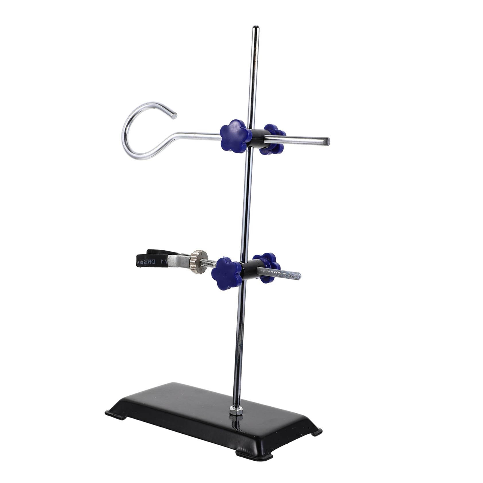INOOMP Support de Laboratoire Portable Cadre Miniature Plusieurs styles en Fer Antirouille et Robuste de 30 Cm Plusieurs styles pour Expériences Chimiques et Équipement Scientifique