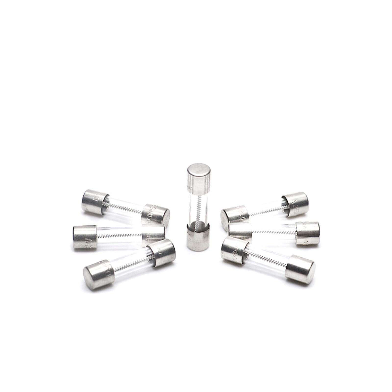 Fusibles de vidrio de 250V modelo BK/MDL-12-R componentes de protección para placas electrónicas