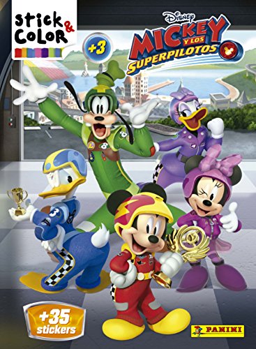 Stick And Color. Mickey y los superpilotos