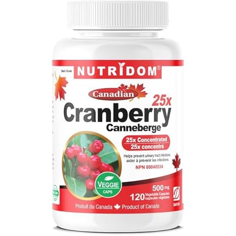Nutridom Canadian Cranberry 25x 500mg Cover
