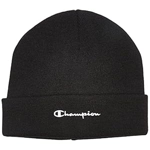 Champion Junior Knit Script Logo Berretto Bambini e Ragazzi