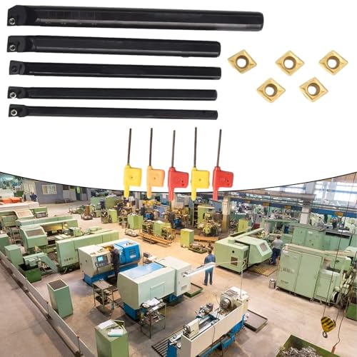 Outils de tournage CNC complets pour éliminer les vibrations - 7