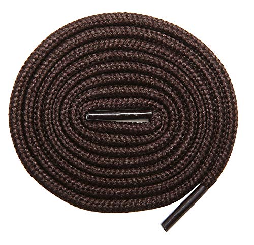 Image of Round Shoelaces 2 Pair - for Sneakers, Work Boots & Hiking Shoes