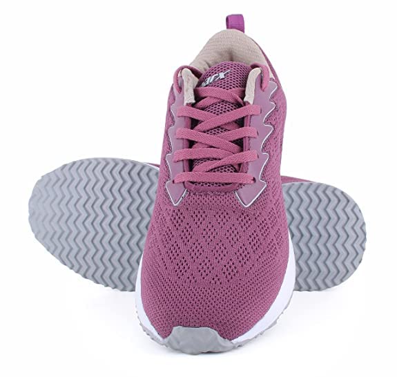 Image of SPARX Women Outdoor Shoe SL-189 T.Purple Grey Pink -7