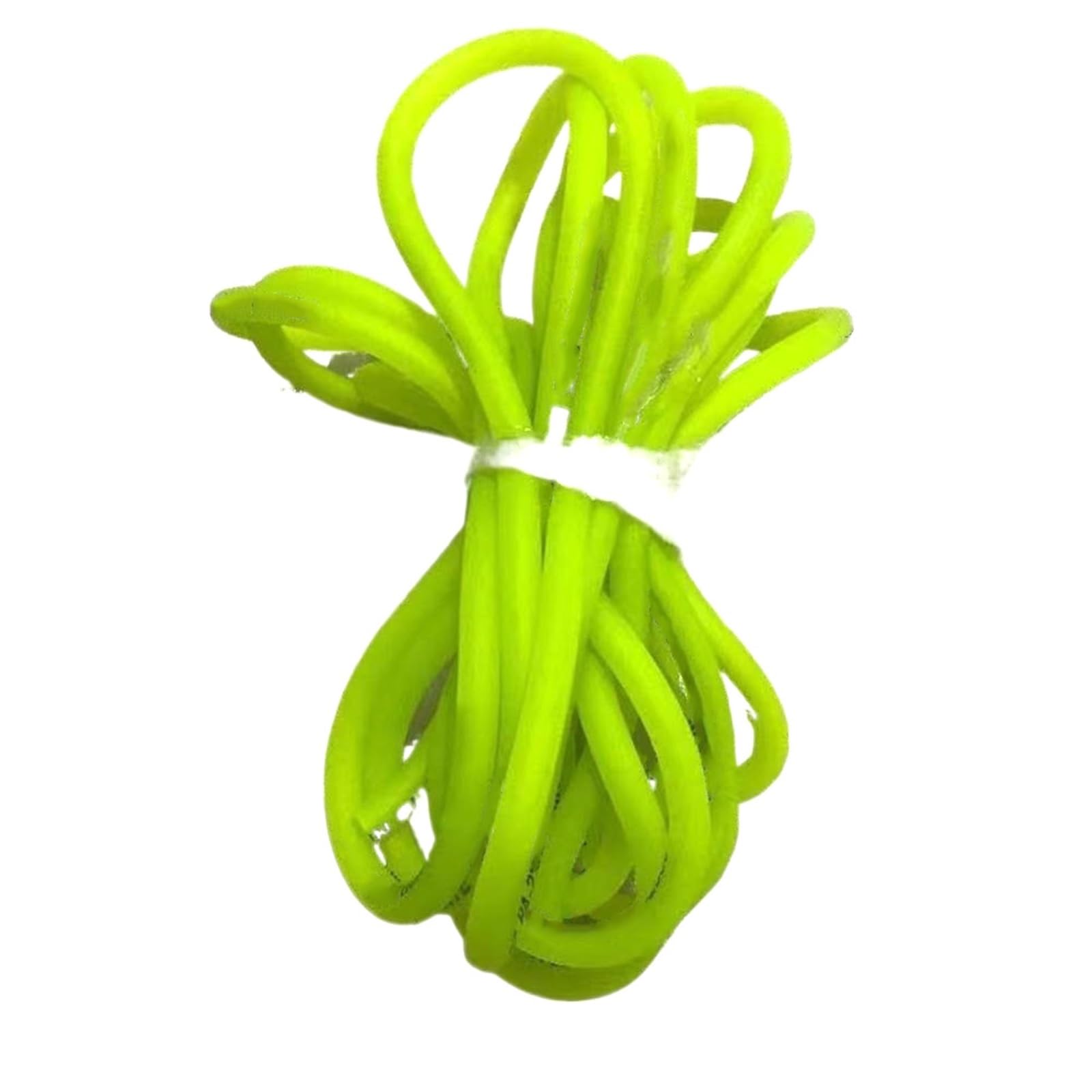 Silicone Rubber Tube Pipe Air Hose 2.5 Meters High Temperature Flexible Motorcycle Accessories Hose(2.5 Meter Light Green)