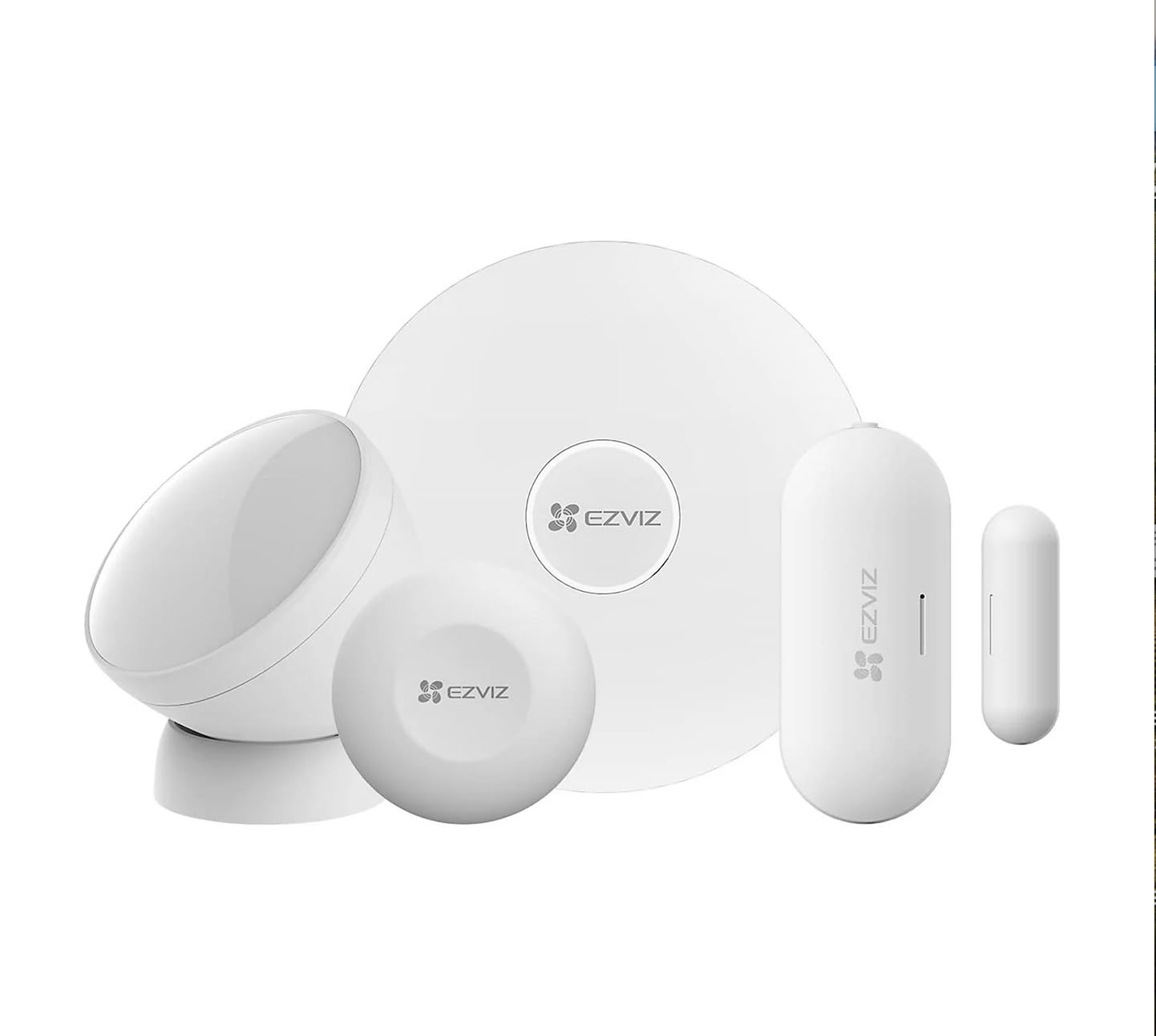 Kit Alarme 4 Produits Compatible Matter - EZVIZ